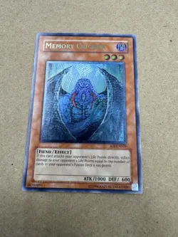 YUGIOH MEMORY CRUSHER ULTIMATE RARE SOI-EN029 - Image 1