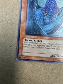 YUGIOH MEMORY CRUSHER ULTIMATE RARE SOI-EN029 - Image 2