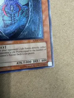 YUGIOH MEMORY CRUSHER ULTIMATE RARE SOI-EN029 - Image 3