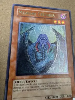 YUGIOH MEMORY CRUSHER ULTIMATE RARE SOI-EN029 - Image 4
