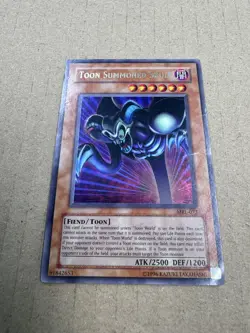 YUGIOH TOON SUMMONED SKULL Ultra Holo MRL-073 - Image 1