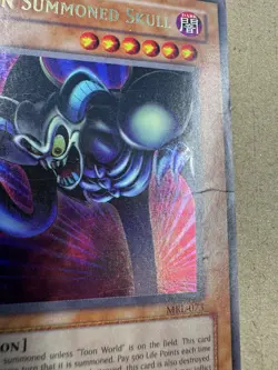 YUGIOH TOON SUMMONED SKULL Ultra Holo MRL-073 - Image 2