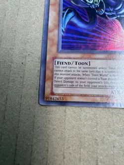 YUGIOH TOON SUMMONED SKULL Ultra Holo MRL-073 - Image 4