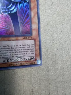 YUGIOH TOON SUMMONED SKULL Ultra Holo MRL-073 - Image 5