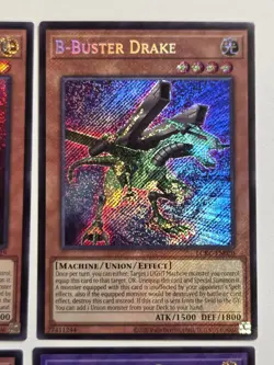 A-Assault Core + B-Buster Drake + C-Crush Wyvern + ABC-Dragon Buster LCKC Yugioh - Image 3