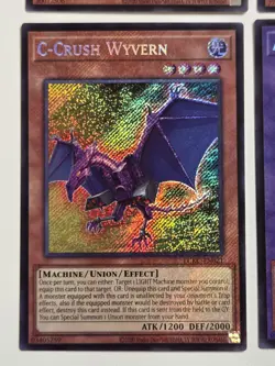 A-Assault Core + B-Buster Drake + C-Crush Wyvern + ABC-Dragon Buster LCKC Yugioh - Image 4