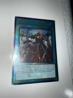 Yugioh! Triple Tactics Thrust (PUR) RA03-EN072 1st Edition NM Prismatic Ultimate - Image 2