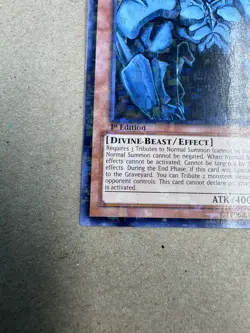Yugioh! Obelisk the Tormentor - BP02-EN125 - Mosaic Rare - 1st Edition - Image 2
