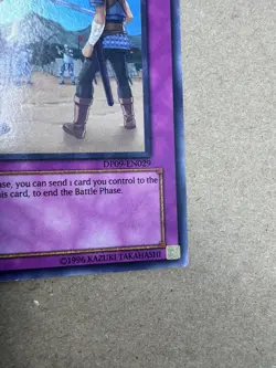 Scrubbed Raid DP09-EN029 - Super Rare 1st Edition - Trap Card - Yugioh - LP - Image 3