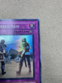 Scrubbed Raid DP09-EN029 - Super Rare 1st Edition - Trap Card - Yugioh - LP - Image 4