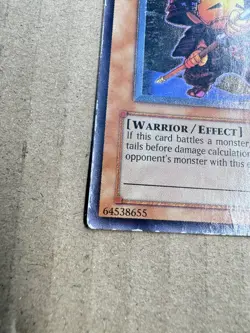 Yugioh Sasuke Samurai #4 RDS-EN016 Ultimate Rare - Image 2