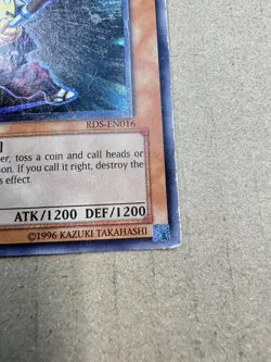 Yugioh Sasuke Samurai #4 RDS-EN016 Ultimate Rare - Image 3
