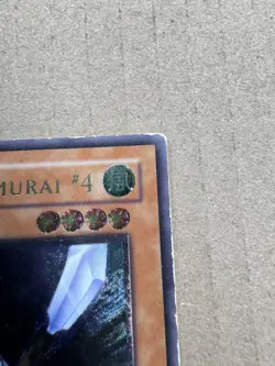 Yugioh Sasuke Samurai #4 RDS-EN016 Ultimate Rare - Image 4