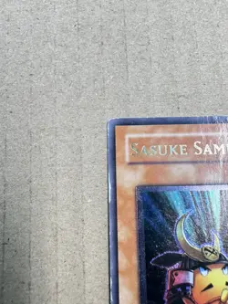 Yugioh Sasuke Samurai #4 RDS-EN016 Ultimate Rare - Image 5