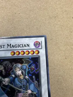 YUGIOH Super Rare Tempest Magician SOVR-ENSE1 - Image 4