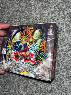 Yugioh EMPTY Metal Raiders Booster Box 1st Edition Clean Fresh Box MRD English - Image 2