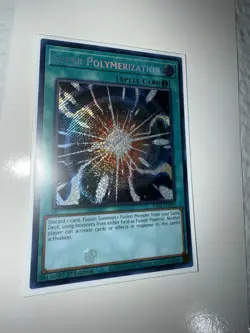 YuGiOh! - Super Polymerization RA03-EN053 Super Rare 1st Edition Near Mint - Image 1