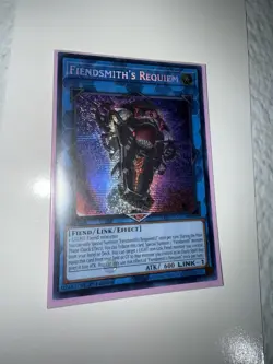 Yugioh Fiendsmith's Requiem MP25-EN089 1st Edition Prismatic Secret Rare NM - Image 2