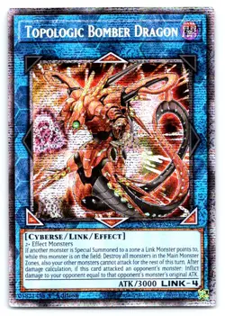 Yugioh Topologic Bomber Dragon Starlight Rare 2025 Mega-Pack MP25-EN030 - Image 1