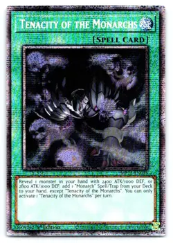 Yugioh Tenacity of the Monarchs Starlight Rare 2025 Mega-Pack MP25-EN025 - Image 1