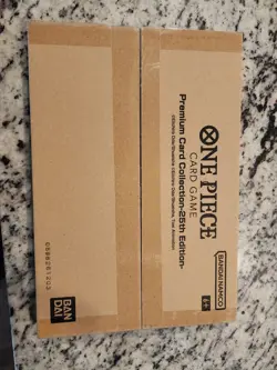 One Piece CCG Sealed Product - Premium Card Collection 25th Edition - English - Image 1