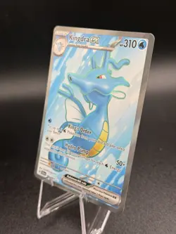 Pokemon TCG Scarlet & Violet Shrouded Fable Kingdra EX Ultra Rare Card #80/64 - Image 3