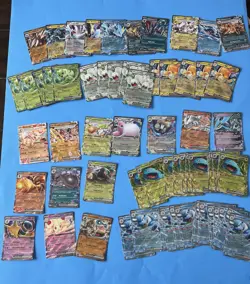 Lot Of 63 Pokemon Ex Cards NM - Image 1