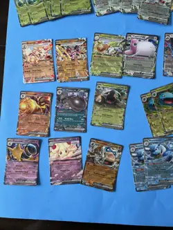 Lot Of 63 Pokemon Ex Cards NM - Image 5