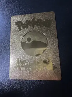 Pokemon Charizard GX HP250 Rainbow Gold Foil Fan Art Card - Image 5