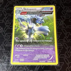 Nidoqueen 69/160 XY Primal Clash Reverse Holo Rare Pokemon TCG Card NM - Image 4