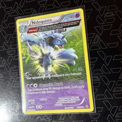 Nidoqueen 69/160 XY Primal Clash Reverse Holo Rare Pokemon TCG Card NM - Image 5