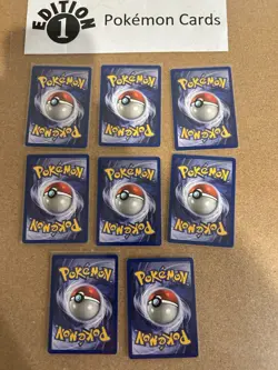 Jungle 1st Edition Pokemon Card Lot Vintage WOTC - Image 2