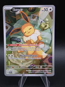Pokemon TCG Eevee #173 - Black Star Promo - English Holo Promo Card - Image 1