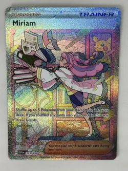Miriam 251/198 SV01 Scarlet & Violet Base Set Holo ErrorU Pokemon Card Tcg - Image 1