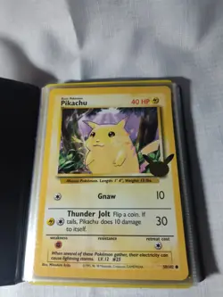 Pokemon Trading Card Game “Train On” Binder W 13 Jumbo Cards Included - Image 2