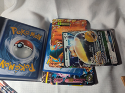 Pokemon Trading Card Game “Train On” Binder W 13 Jumbo Cards Included - Image 4