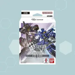 GUNDAM CARD GAME IRON BLOOM STARTER DECK ST05 ST-05 ENGLISH RARE 🔥 - Image 1