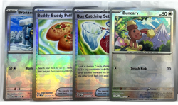 ( Lot Of 49 ) Different Pokemon TCG Prismatic Evolutions Poke Ball Pokemon Cards - Image 3