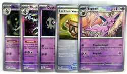 ( Lot Of 49 ) Different Pokemon TCG Prismatic Evolutions Poke Ball Pokemon Cards - Image 5