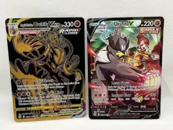 Pokemon TCG Urshifu V & VMAX Lot (6 Cards) Rapid/Single Strike Holo NM SWSH TG - Image 3