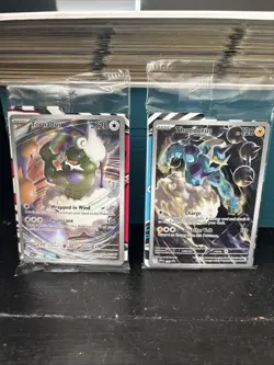 Tornadus 210 & Thundurus 209 Pokemon TCG Black Bolt White Flare ETB Promo Cards - Image 1