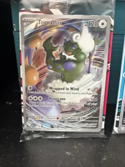 Tornadus 210 & Thundurus 209 Pokemon TCG Black Bolt White Flare ETB Promo Cards - Image 3