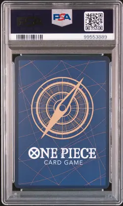 2022 ONE PIECE JPN 25TH ANNIVERSARY PREMIUM CARD COLLECTION #013 SANJI PSA 10 - Image 2