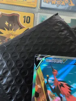 Pokemon TCG S-Chinese Card CS3aC-139 Sword & Shield Galarian Zapdos V SR Ultra - Image 2