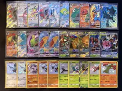 Lot of 150 Pokemon Cards V/VMAX/EX/Full Art/GX/Trainer/Holos Modern Collection - Image 3