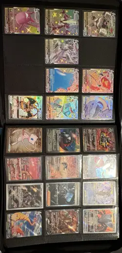 Pokemon Card Collection Binder Lot - Image 2