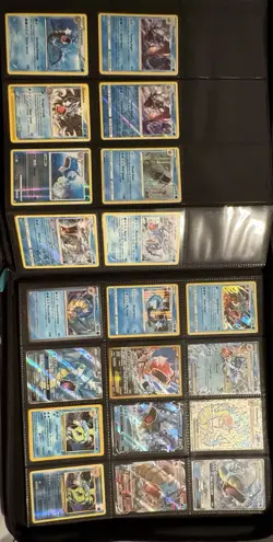 Pokemon Card Collection Binder Lot - Image 3