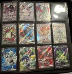 Pokemon Card Collection Binder Lot - Image 4
