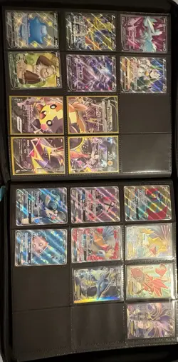Pokemon Card Collection Binder Lot - Image 5