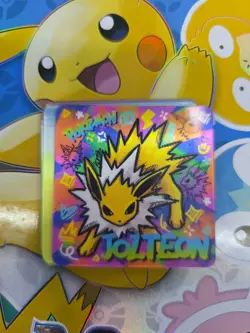 Jolteon Pokemon 3D Lenticular card - Image 1